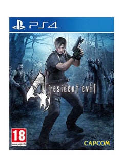 اشتري لعبة " Resident Evil 4" (إصدار عالمي) - الأكشن والتصويب - بلايستيشن 4 (PS4) في السعودية