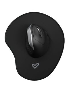 Buy Comfy Vertical Wireless Office Mouse 5 Black in Saudi Arabia