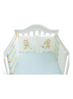 Buy 6-Piece Washable Baby Bedding Bumpers Crib in UAE