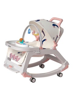 Buy Multifunctional Baby Rocking Chair Car Sleeping Cradle in UAE