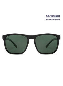 Buy Mirage Full Rim Wayfarer Frame Polarized & UV Protected Sunglasses VC S13981 - 57mm - Black in UAE