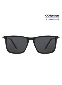 اشتري Mirage Full Rim Square Frame Polarized & UV Protected Sunglasses VC S13982 - 56mm - Black في الامارات