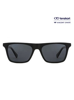 اشتري Mirage Full Rim Wayfarer Polarized & UV Protected Sunglasses For Men & Women VC S13971 - 53mm - Black في الامارات