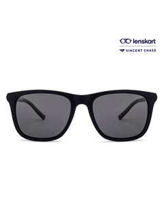 اشتري Mirage Full Rim Wayfarer Polarized & UV Protected Sunglasses For Men & Women VC S12643 - 54mm - Black في الامارات