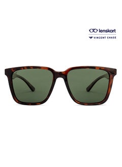 اشتري Le Cirque Full Rim Polarized & UV Protected Wayfarer Sunglasses VC S11167 - Lens Size: 54mm - Brown في الامارات