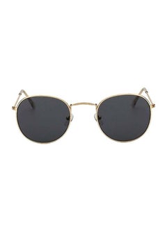 Buy UV Protection Round Frame Sunglasses - Lens Size: 55 mm in Saudi Arabia