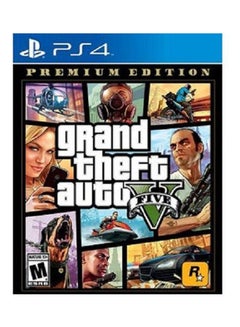 Buy Grand Theft Auto V Premium Edition - Action & Shooter - PlayStation 4 (PS4) in Saudi Arabia