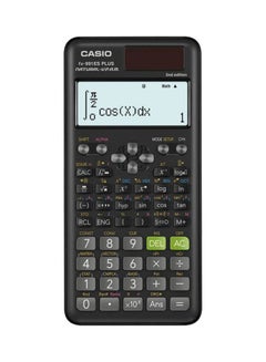 اشتري آلة حاسبة علمية من سلسلة Fx-991Es بلس الإصدار الثاني أسود في الامارات