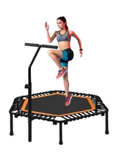 Buy Adult Trampoline, 45 inches-105*115*6.5cm 105 x 115 x 6.5cm in Saudi Arabia