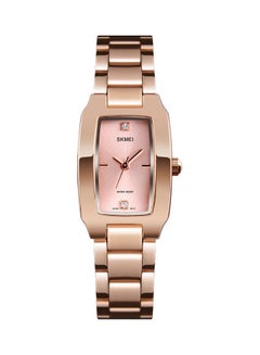 Buy Women's Quartz Watch - 33 mm - Rose Gold in Saudi Arabia