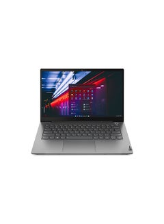 Buy ThinkBook 14 G2 ITL (‎20VD0012AD) Laptop With 14-Inch FHD Display, Core i5-1135G7 Processer/8GB RAM/256GB SSD/Integrated Intel Iris Xe Graphics/Windows 10 Pro 64 English/Arabic grey in Saudi Arabia
