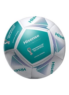 اشتري FIFA World Cup Qatar 2022 Football HISENSE_FIFA_FT_22 Multicolour في الامارات