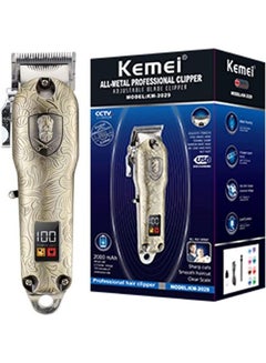 Buy KEMEI Hair Clippers for Men Cordless Cutting  Professional Barber Clipper KM2029 Multi Color in UAE