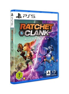Buy Ratchet And Clank Rift Apart - English/Arabic - (UAE Version) - Adventure - PlayStation 5 (PS5) in Saudi Arabia