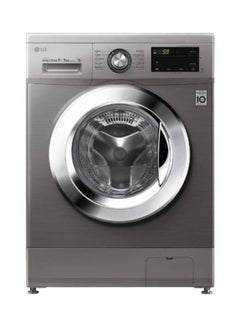 اشتري Front Load Washing Machine Chrome Knob 8.0 kg F4J3TMG5P Silver في الامارات