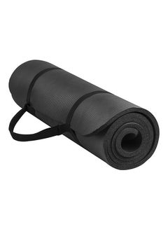 Buy Anti-Tear Exercise Mat With Carrying Strap in UAE