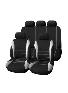 Buy 9-Piece Universal Car Seat Cover Set in Saudi Arabia