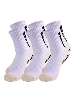 اشتري 3 Pair of Athletic Football Socks في السعودية