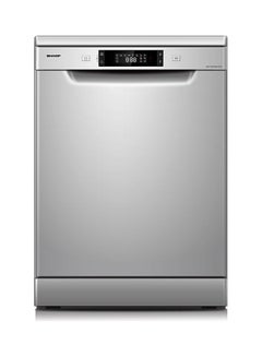 Buy Free Standing Dishwasher With 14 Place Setting And 8 Programs 11 L QW-MA814K-SS3 Silver in Saudi Arabia