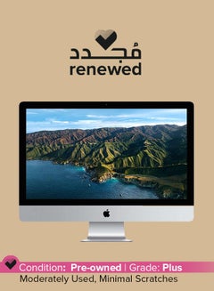 Buy Renewed – iMac (2011) A1312 Desktop With 27-Inch Display, Intel Core i7 Processor/2nd Gen/8GB RAM/1TB HDD/1GB AMD Radeon HD 6970M Graphics English Silver in UAE