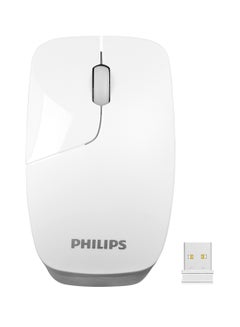 Buy M402 Anywhere Wireless Portability Mouse White in UAE