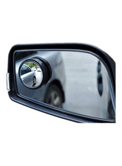 اشتري مرآة عالمية للسيارة للرؤية الخلفية مزودة بكوب شفط في الامارات