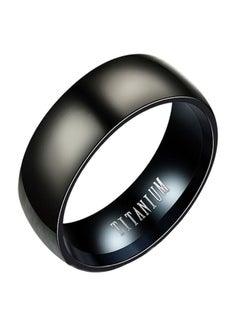 اشتري خاتم بتصميم أساسي من الإستانلس ستيل في السعودية