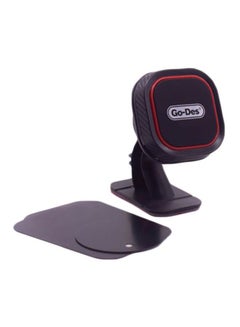 Buy Magnetic Dashboard Car Mount Holder Black/Red in UAE