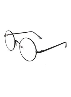 اشتري نظارة طبية كلاسيكية وعصرية وبإطار دائري الشكل- ومقاس العدسة: 47 مم في السعودية