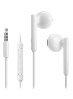 Buy In-Ear Earphones With Microphone White in UAE