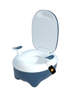 Buy Folding Baby Potty Training With Soft Cushion in UAE