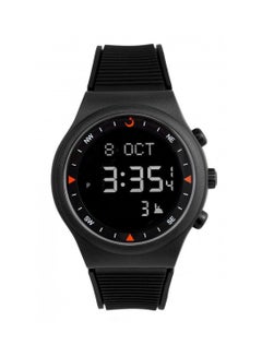 Buy Men's Rubber Youth Digital Watch WY-16 - 38 mm - Black in Saudi Arabia