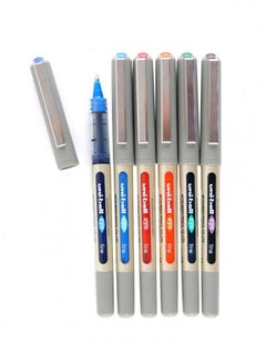 اشتري أقلام حبر جل من 6 قطع متعدد الألوان في الامارات