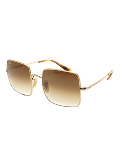 Buy Square Sunglasses - Lens Size: 54 mm in Saudi Arabia