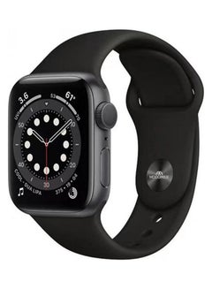 Buy 380.0 mAh Smart Watch Size 44 Black in Saudi Arabia
