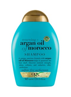 Buy Renewing + Argan Oil Of Morocco Shampoo 385ml in UAE