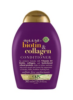 Buy Thick And Full+ Biotin And Collagen Conditioner 385ml in UAE