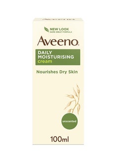 Buy Daily Moisturising Cream Nourishes Dry Skin 100ml in UAE