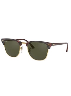 Buy UV Protection Clubmaster Sunglasses - RB3016 W0366 - Lens Size: 51 mm - Brown in UAE