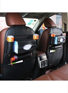اشتري Car Back Seat Storage Bag Organizer في الامارات