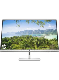 Buy 27 Inch U27 4K IPS Wireless Monitor Wireless Sharing (3,840 x 2160), Height Adjustable Stand, VESA Mount, (1 Display Port, 1 HDMI, 3 USB-A Ports) Silver in UAE