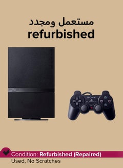 Buy Refurbished - Playstation 2 Slim Console With USB For Games in Saudi Arabia