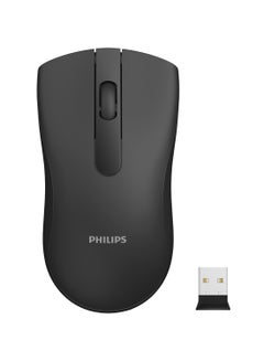 اشتري 2.4GHz Wireless Mouse SPK7211 Black في السعودية