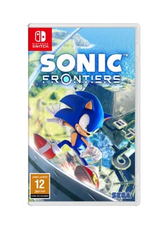 اشتري Sonic Frontiers - Nintendo Switch في مصر