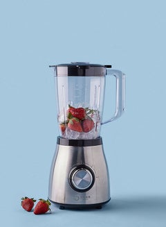 Buy Countertop Electric Kitchen Blender And Mixer - 1.5 Liter 500 W 2 Speed 1.5 L 500 W BL9702H-CB Black in UAE