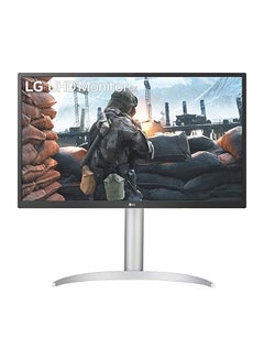 Buy 27 Inch UHD 4K IPS Monitor with USB Type-C HDR10 HDMI, DisplayPort, Tilt, Height and Pivot Adjustable Stand, 27UP550N Silver in Saudi Arabia
