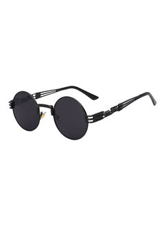 Buy Men's Sunglasses UV Protection Round Frame - Lens Size: 48 mm in Saudi Arabia