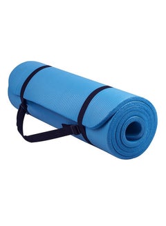 Buy Anti-Tear Exercise Mat With Carrying Strap in Saudi Arabia