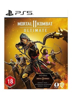 Buy Mortal Kombat 11 - (Intl Version) - Fighting - PlayStation 5 (PS5) in Saudi Arabia