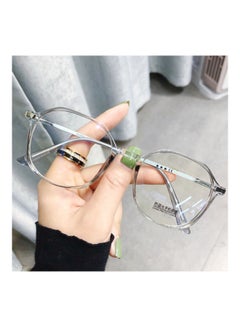 Buy Women's Glasses Frame Korean Version Flat Mirror in UAE